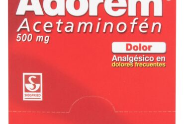 Adorem Acetaminofen 500 Mg 100 Tbs