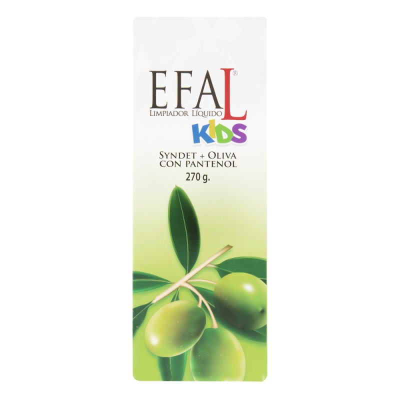 Limpiador Liq Efal Kids 270 Gramos