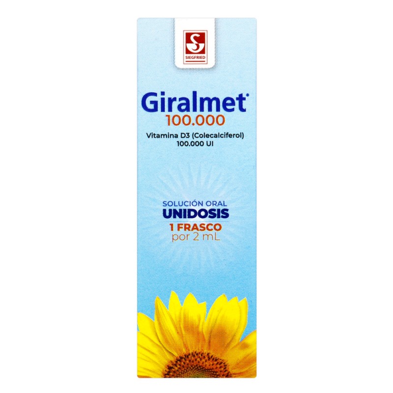 Giralmet 100000 Ui Vial 2 Ml