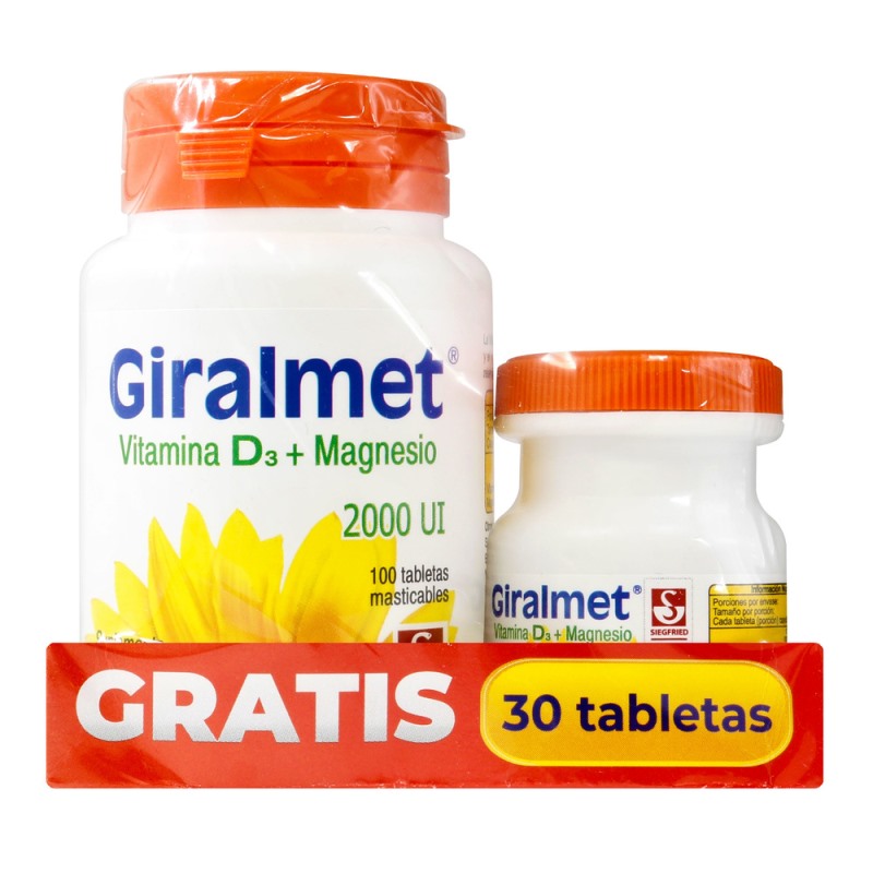 Giralmet 2000 Ui 100 Tabs Gts 30 Tabs