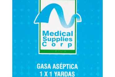 Gasa Medical 1X1 Cuadrada