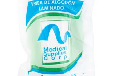 Algodon Laminado Medical 4X5