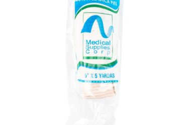 Venda Elastica Color Piel Medical 5X5 Y