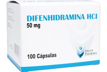 Difenhidramina Hcl 50Mg X100 Cap Salus P