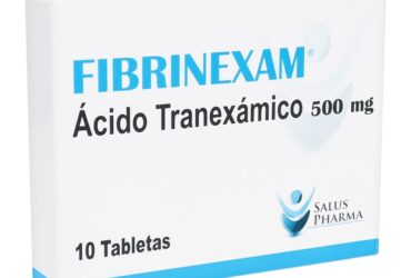Fibrinexam (Acid Tranexamico) 500Mg X 10 Tab Salus P