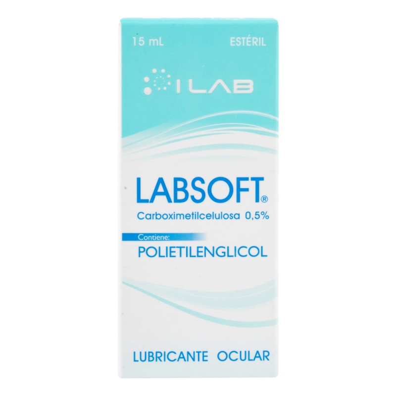 Labsoft Carboximetilcelulosa 15 Ml
