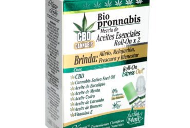 Biopronnabis Estress Out 24 Ml Caja X2