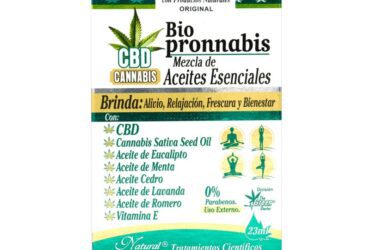 Biopronnabis Mezde Aceites Esenci23 Ml