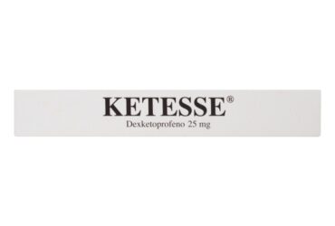 Ketesse 25 Mg 20 Comprimidos (3%+)
