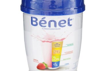 Bebida Benet Fresa Sin Azucar 400 Gr