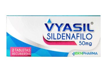 Vyasil Sildenafil 50Mg Caja 2 Tbs Rec