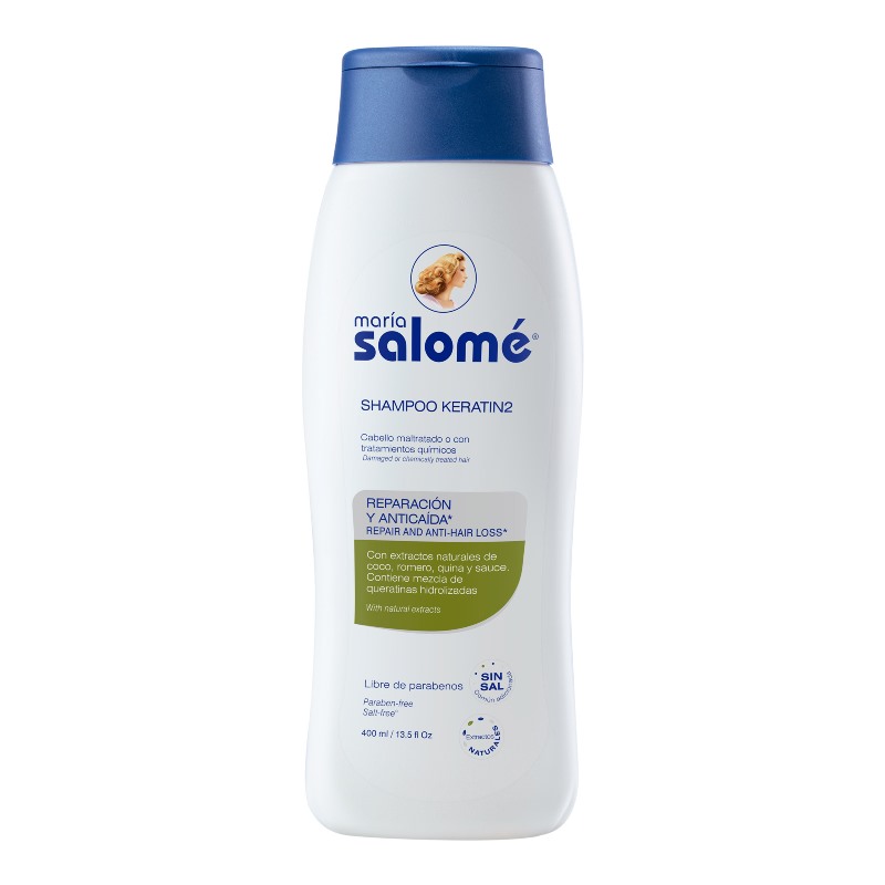 Chakeratin 2 Maria Salome Sin Sal 400Ml
