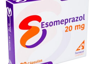 Esomeprazol 20 Mg 30 Capsulas