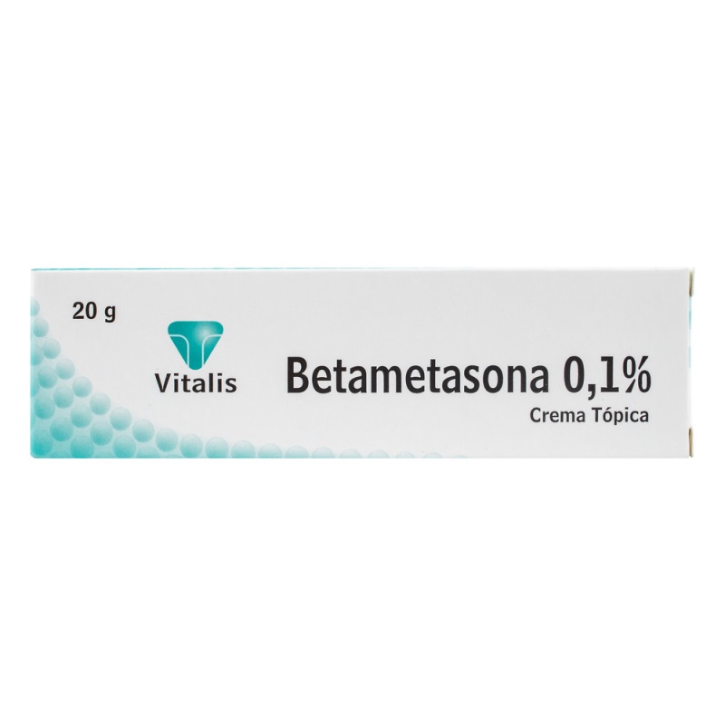 Betametasona 01% Crema 20 Gr Vt