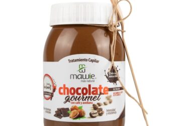 Mascarilla Capilar Chocolate Mawie 500Ml