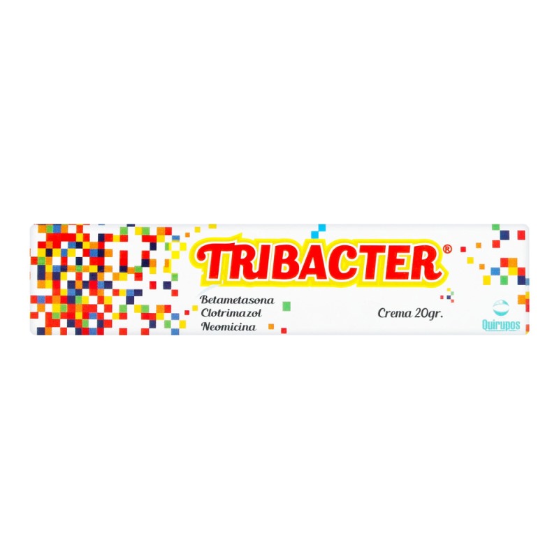 Tribacter Crema Topica 20 Gr