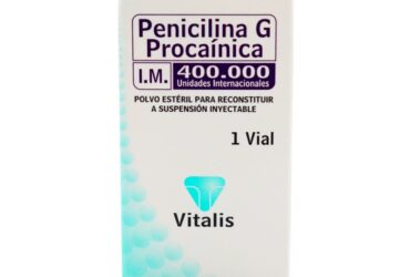 Pen G Procainica 400000 Ui-C1 Vt