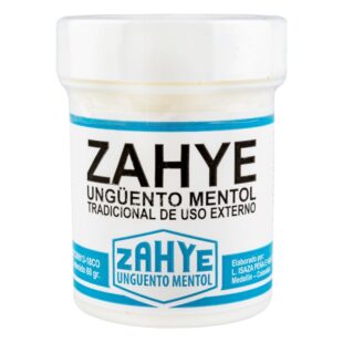 Unguento Zahye Mentol Pote 60 Gr