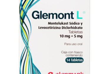 Glemont L 10Mg+5Mg 14 Tabletas(Pdb)