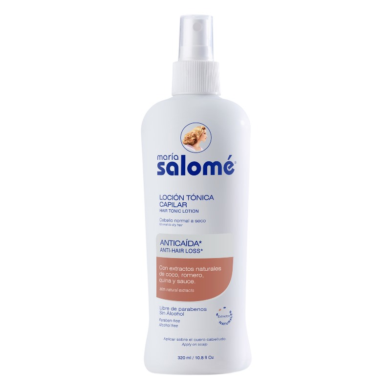 Locion Capilar Maria Salome Coco 320Ml