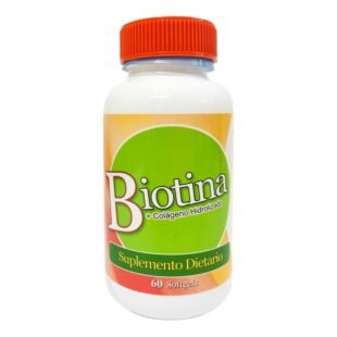 Biotina+Colageno 60 Caps Blandas