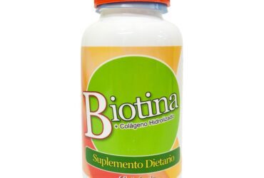 Biotina+Colageno 60 Caps Blandas
