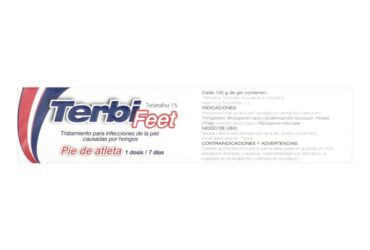 Terbifeet 1% Gel 20 Gr