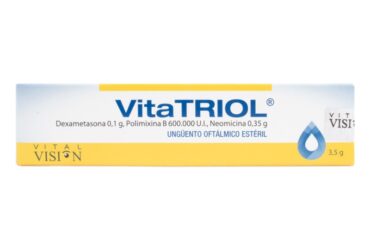 Vitatriol Unguento Oftalmico 3.5 Gr