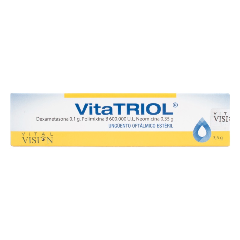 Vitatriol Unguento Oftalmico 3.5 Gr