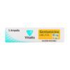 Gentamicina 80 Mg/2Ml 1 Ampolla Vt