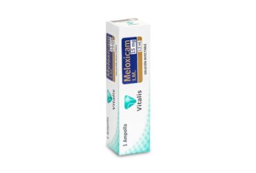 Meloxicam 15Mg/15Ml 1 Ampolla Vt