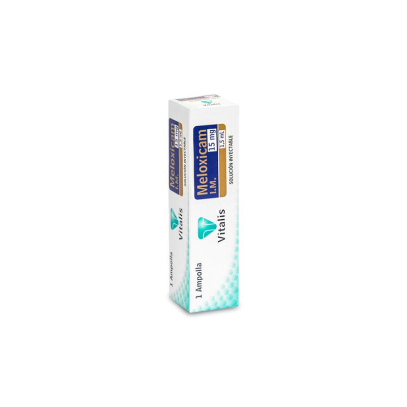 Meloxicam 15Mg/15Ml 1 Ampolla Vt
