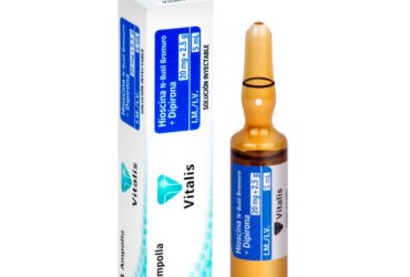 Hioscina+Dipirona 20Mg+25G/5Ml 1Ampvt
