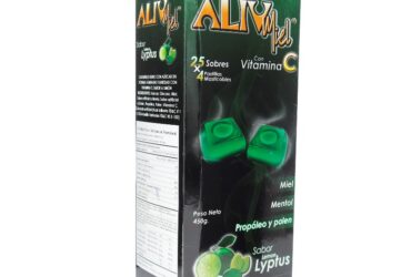 Alivmiel Caramelo Duro Lemon 25Sbs 4Uds