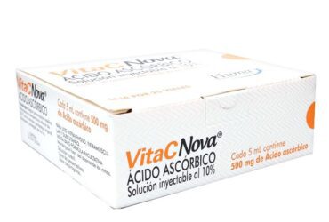 Vitacnova 500Mg/5Ml 25 Viales