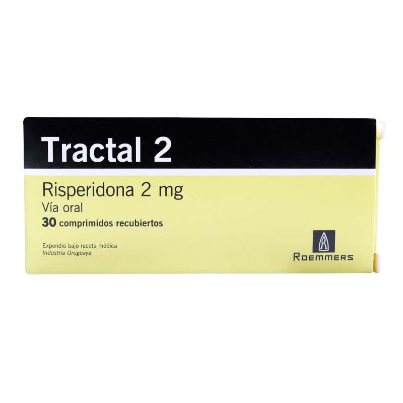 Tractal 2 Mg 30 Comp