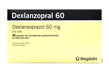 Dexlanzopral 60 Mg 30 Capsulas(3%+)(Pae)
