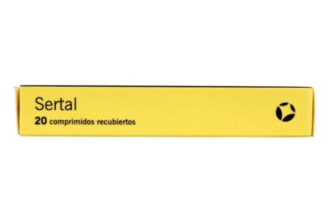 Sertal 10 Mg 20 Grageas