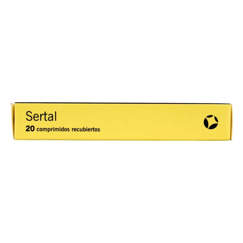 Sertal 10 Mg 20 Grageas
