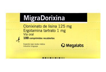 Migra Dorixina 100 Capsulas (A)