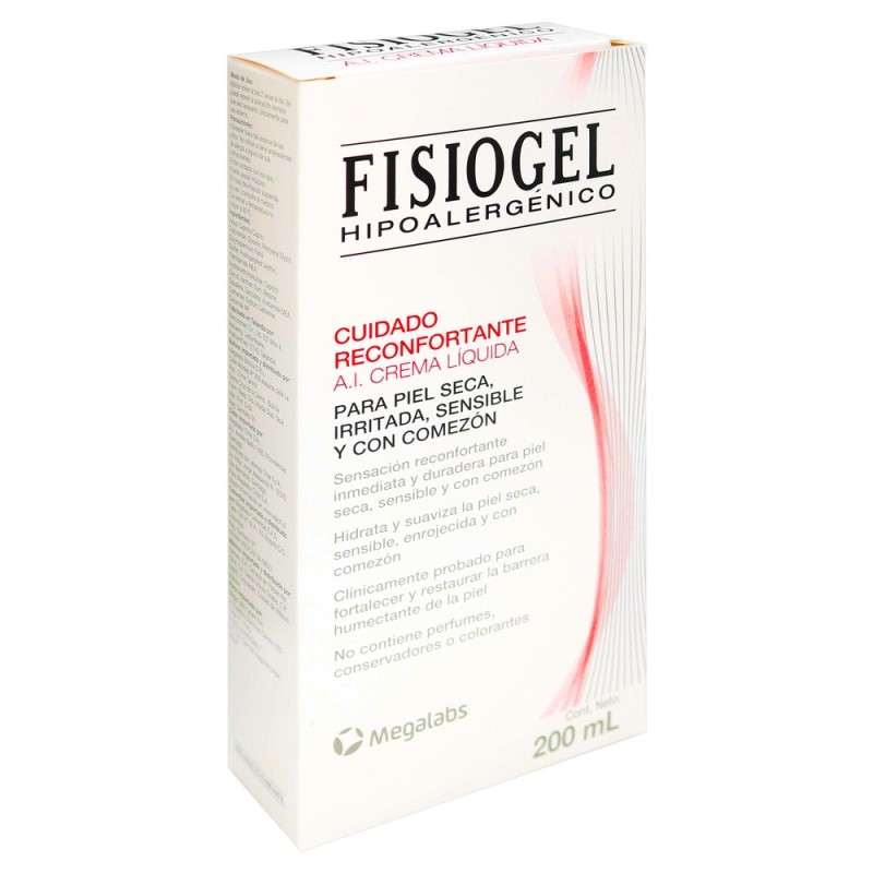 Crema Fisiogel Ai Liquida 200 Ml