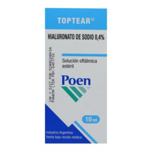 Toptear 04% Gotas 10 Ml