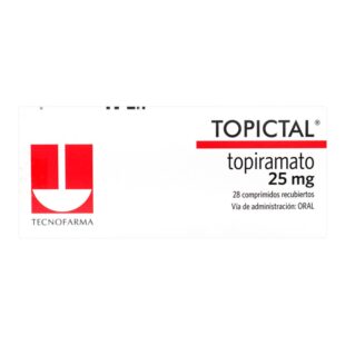 Topictal 25 Mg 28 Tabletas (A)(M)11438
