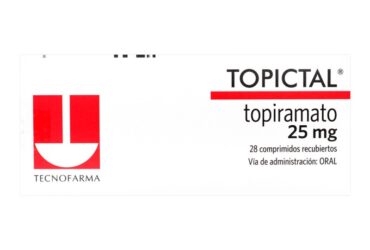 Topictal 25 Mg 28 Tabletas (A)(M)11438