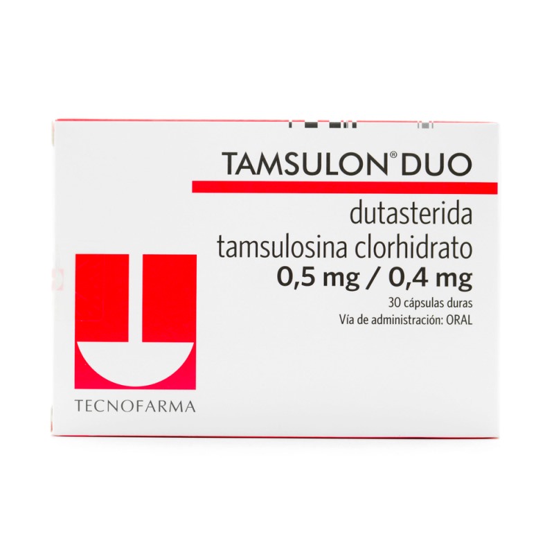 Tamsulon Duo 30Cap(P)65869(Sc)(3%+)(Pae)