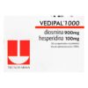 Vedipal 1000 30 Comprimidos (Pae)