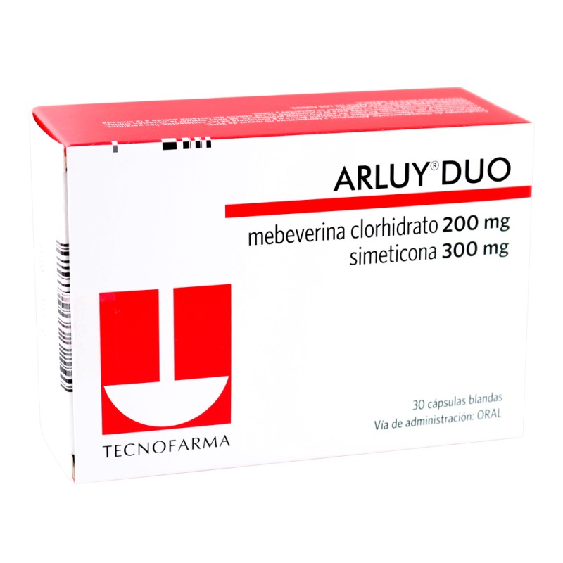 Arluy Duo 30 Capsulas Blandas