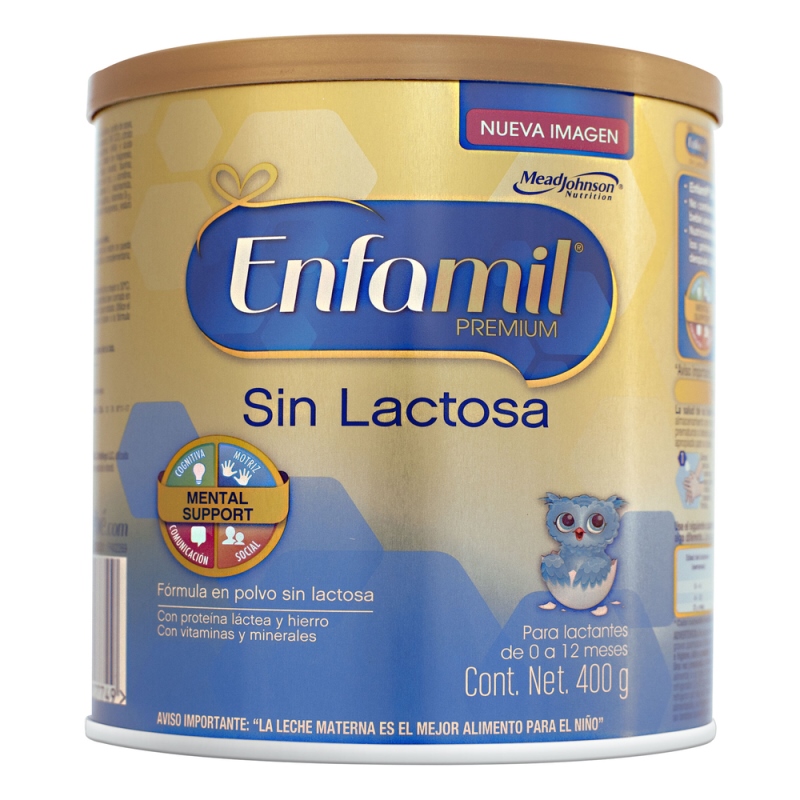 Enfamil Sin Lactosa 400Gr(Pae)