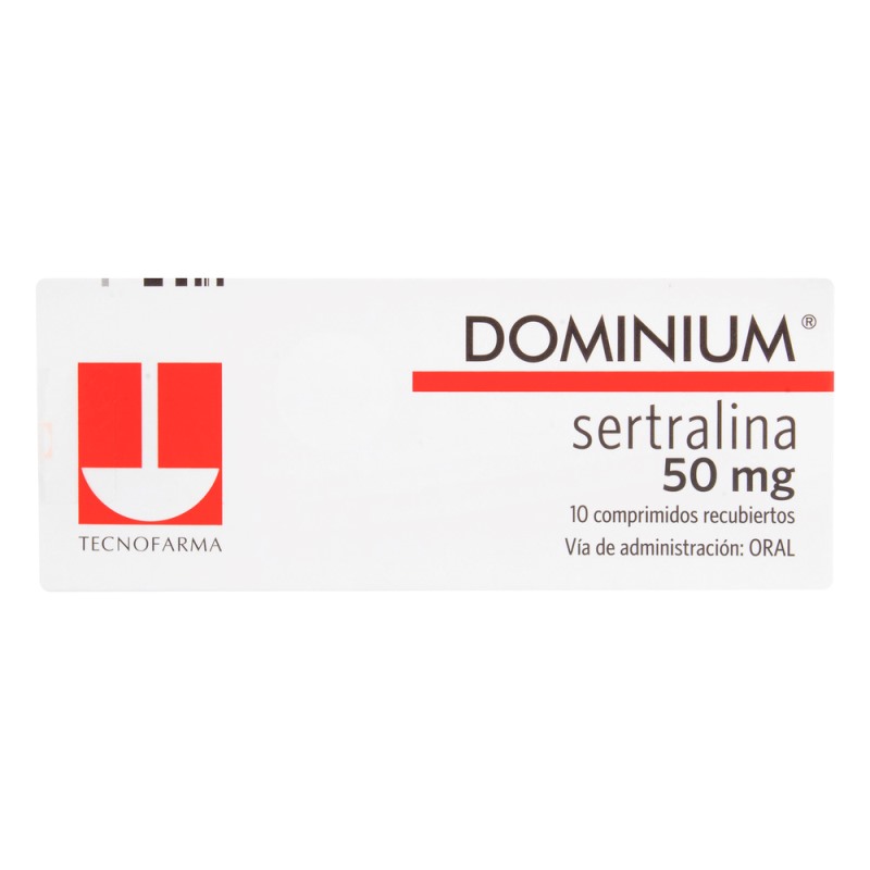 Dominium 50 Mg 10 Capsulas(A)