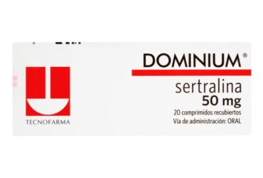 Dominium 50 Mg 20 Capsulas (Pae)